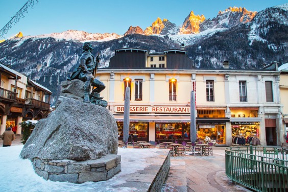 Ontdek de bezienswaardigheden in de omgeving zoals Chamonix tijdens je wintervakantie in de Haute-Savoie