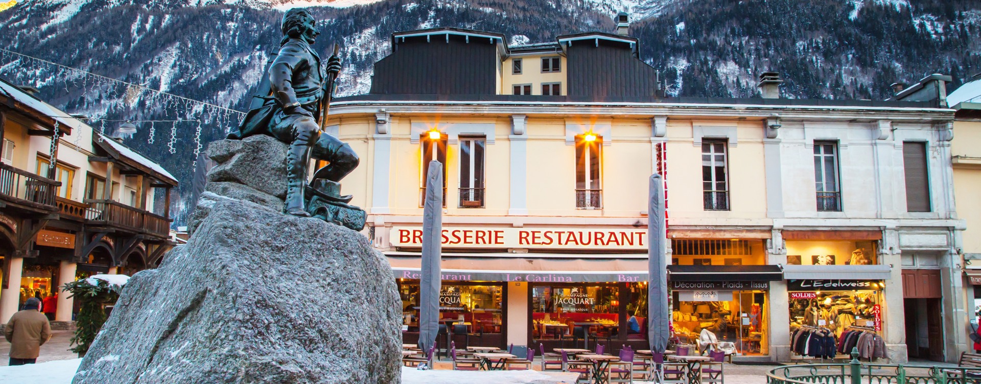 Visit the attractive town of Chamonix-Mont-Blanc
