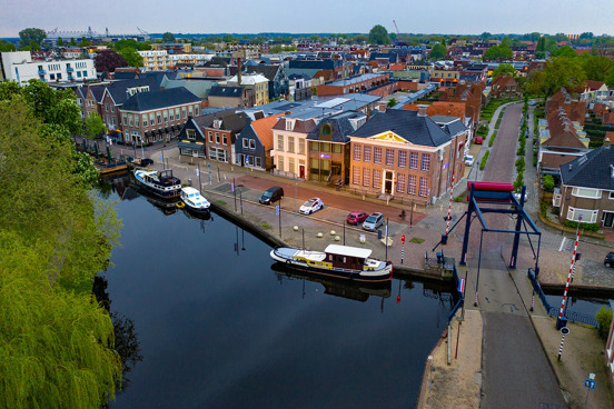 Visit the historic centre of Heerenveen