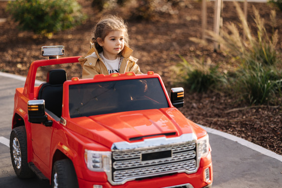Speciaal voor kids: een rondje rijden op de jeep