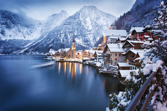 Übernachten Sie an einem wunderschönen Ort in den österreichischen Alpen