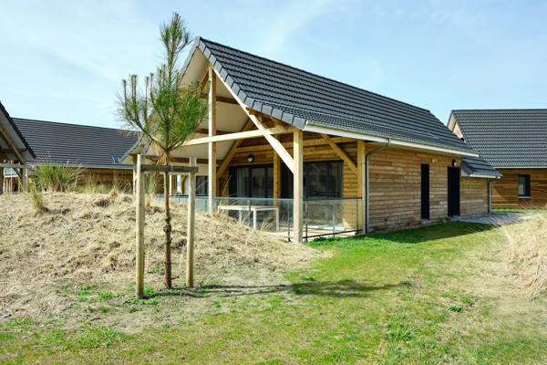 Séjournez dans l'une des maisons de vacances de la Côte d'Opale française au Dormio Resort Berck-sur-Mer.