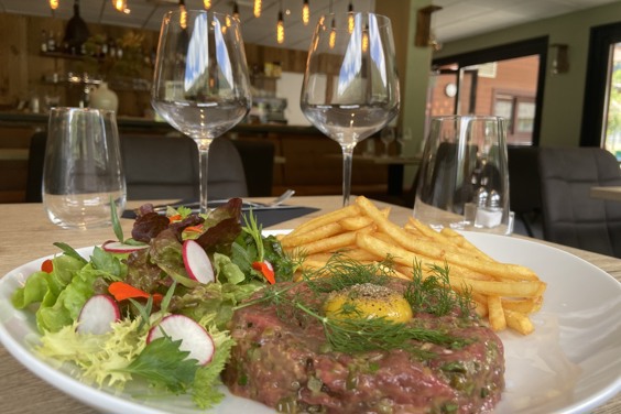Restaurant-Bar L’Ours Bleu: the perfect place for a cosy, delicious dinner