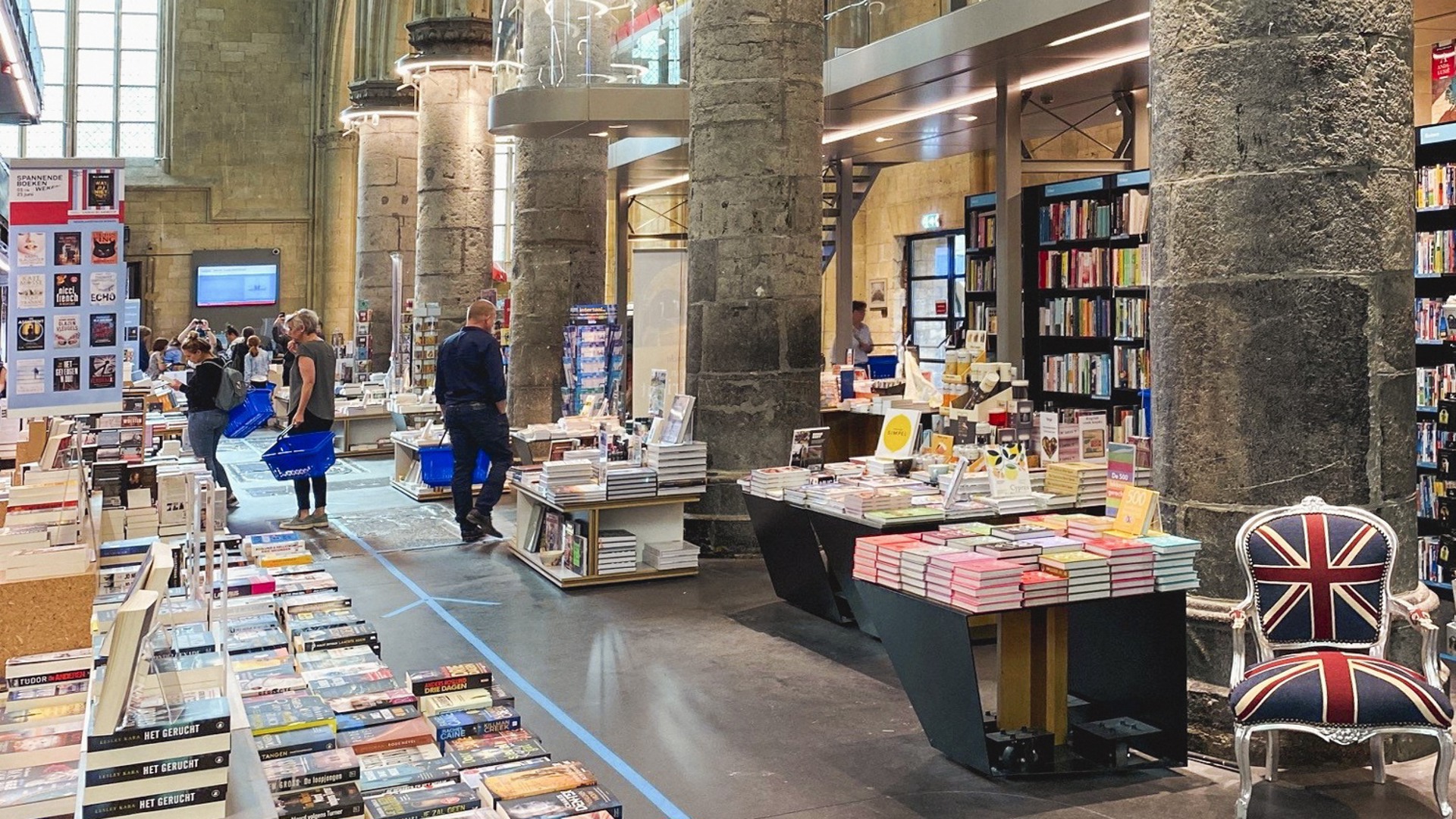 Must-visit bookshop in Maastricht