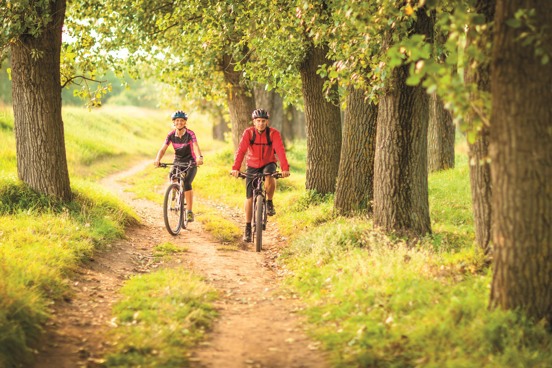3. Maak een wandeling of fietstocht door het Zuid-Limburgse heuvellandschap