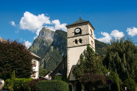 Visit the attractive villages of Samoëns and Sixt-Fer-à-Cheval