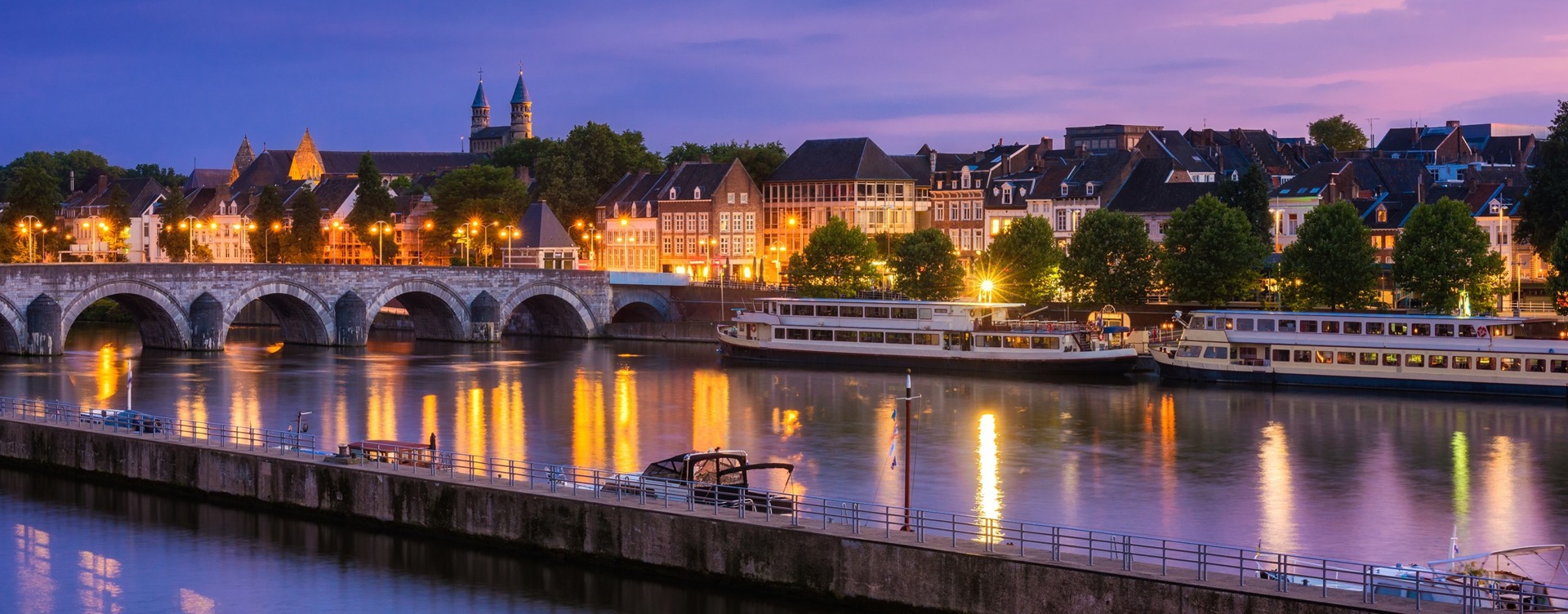 Beleef het bruisende Maastricht
tijdens een onvergetelijk verblijf