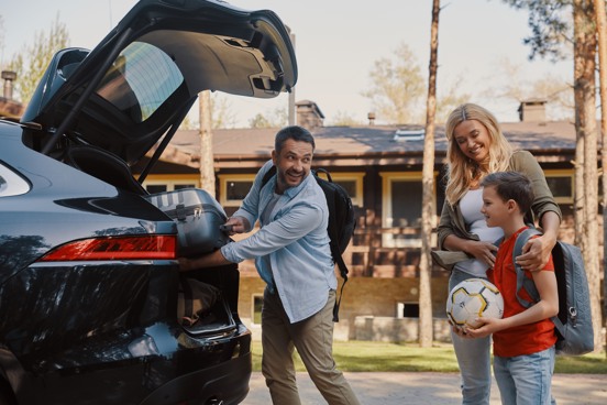 En vacances en voiture