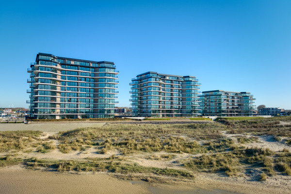 Book your apartment at the sea in Breskens now