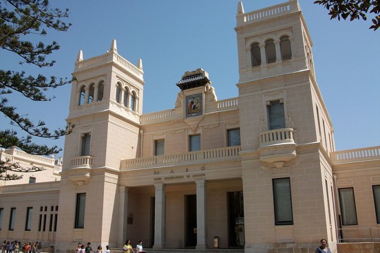 Marq museum Alicante on the Costa Blanca