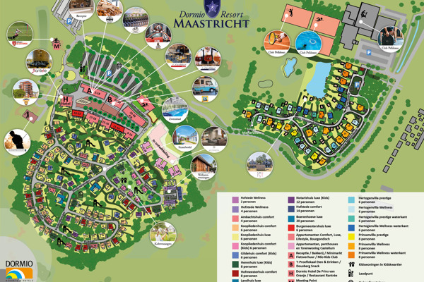 Bekijk de plattegrond van ons resort