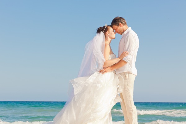 Getting married at our luxury beach resort?