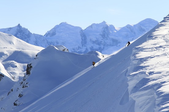 2. Skigebied Le Grand Massif in Flaine