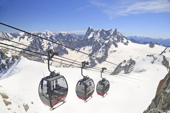 Vacaciones de esquí o de montaña en el Grand Massif