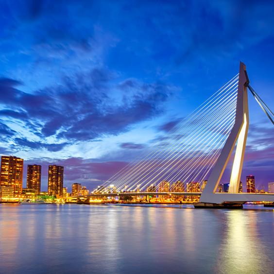 Maak een stedentrip naar het bruisende Rotterdam