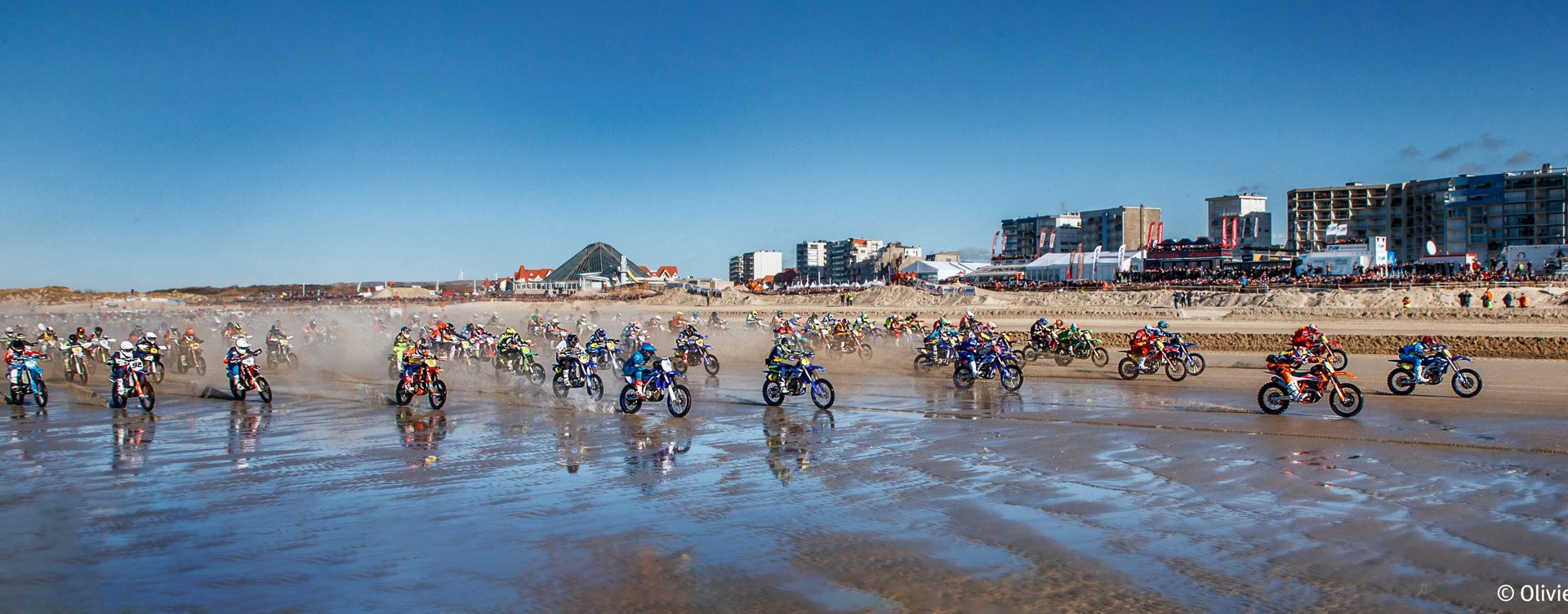Beleef het motorspektakel Enduropale Le Touquet
op het strand van Le Touquet-Paris Plage