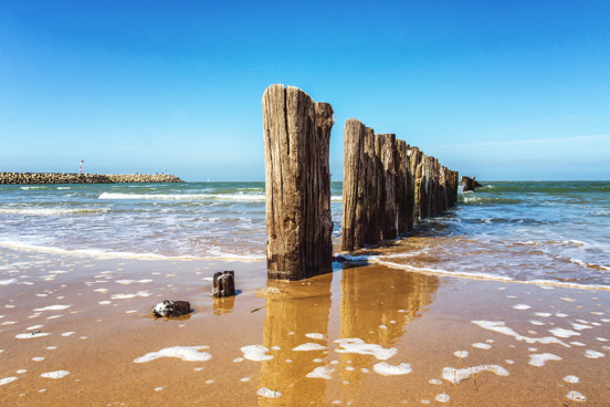 Spend a day at the beach in Cadzand