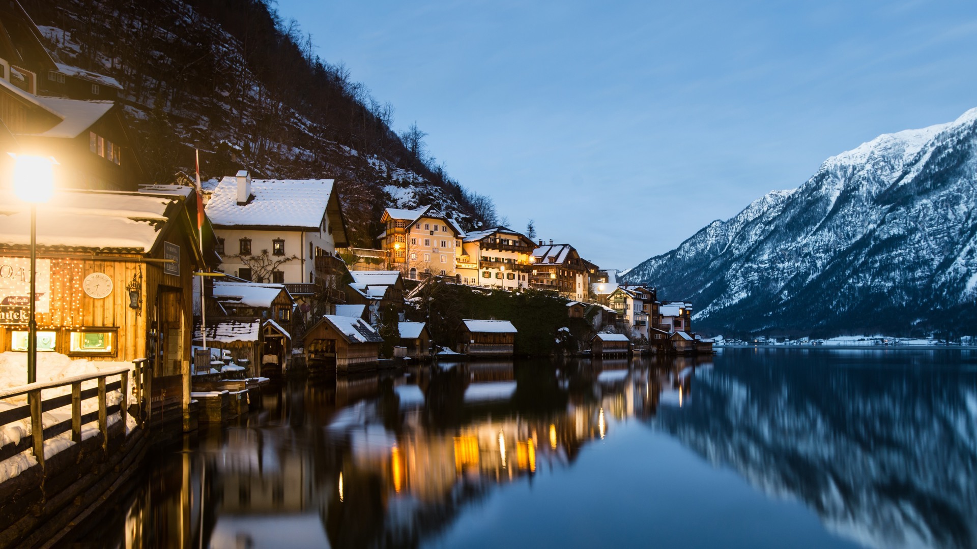 Beautiful walks through Obertraun for your winter sports holiday
