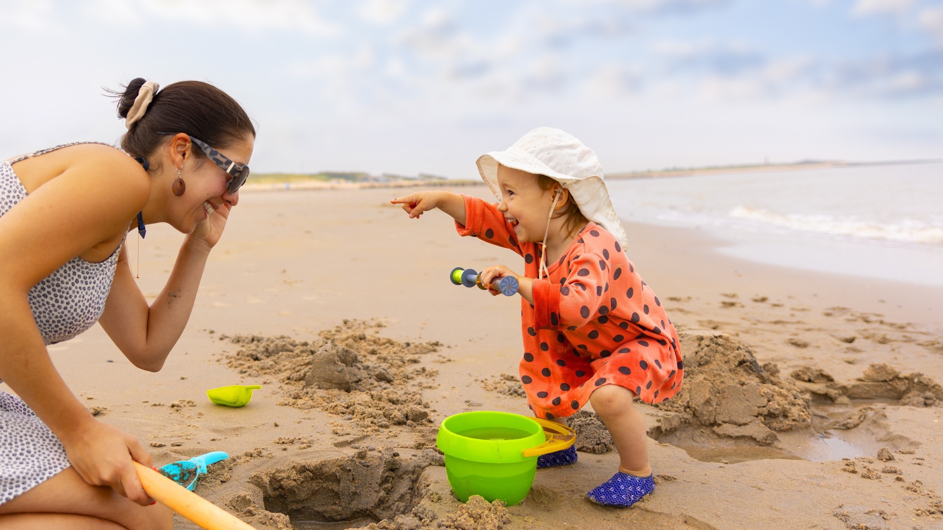 The perfect destination for a beach holiday with your children