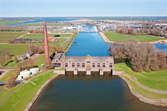 Visit the Wouda Pumping Station: a special UNESCO world heritage site