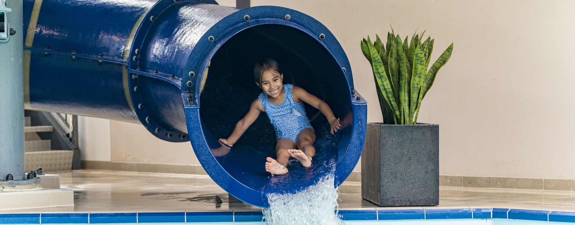 Swimming fun during your 
holiday at Dormio Resort Maastricht