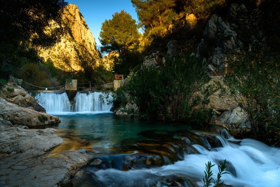 Tip 4: de mooie natuur en schitterende watervallen van de Costa Blanca