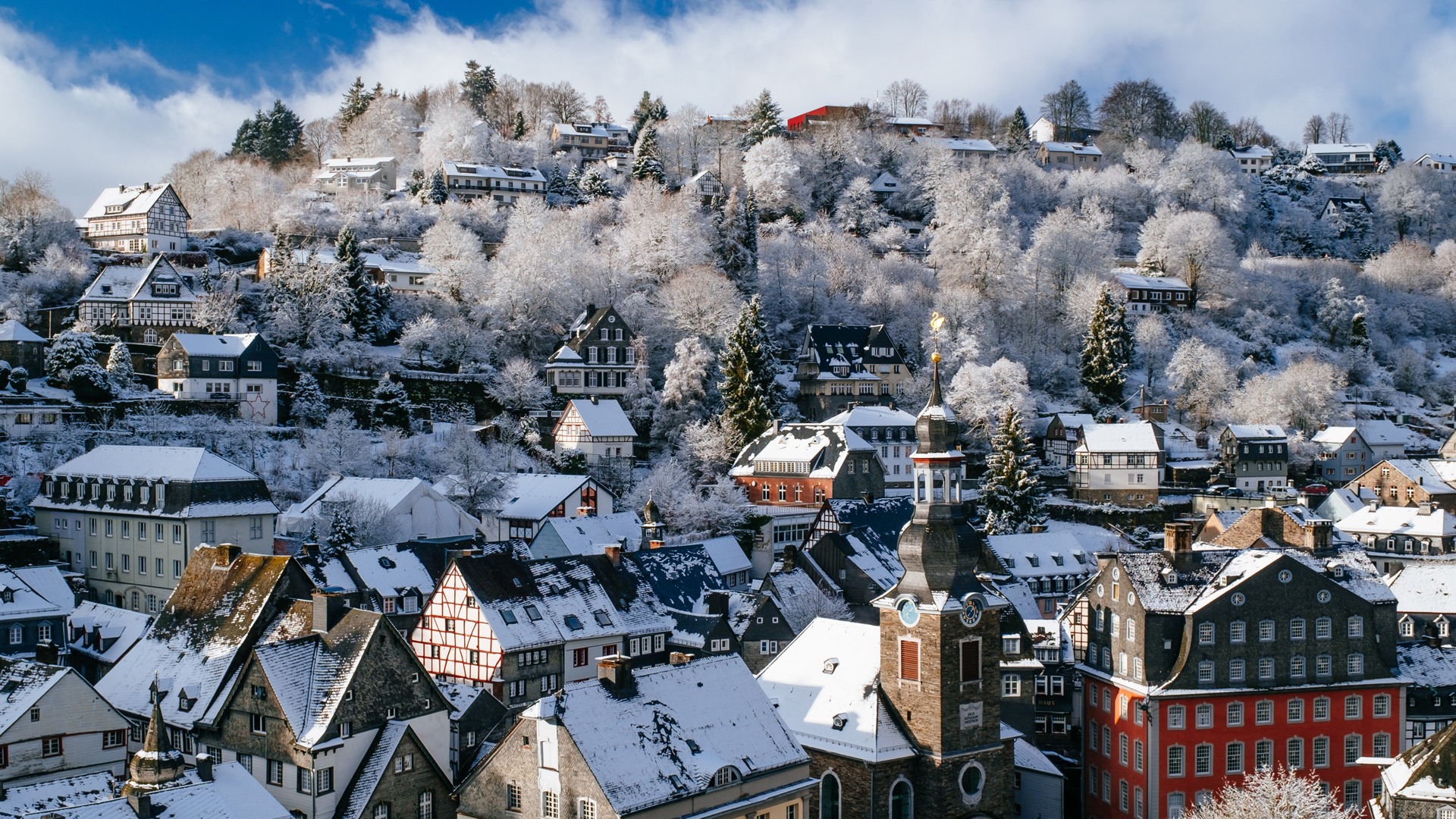 Wintertips in Monschau
