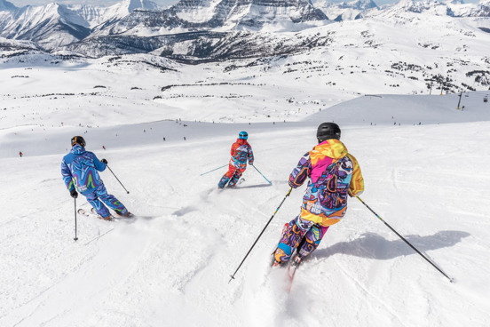 3. Sneeuwzekerheid in skigebied Le Grand Massif