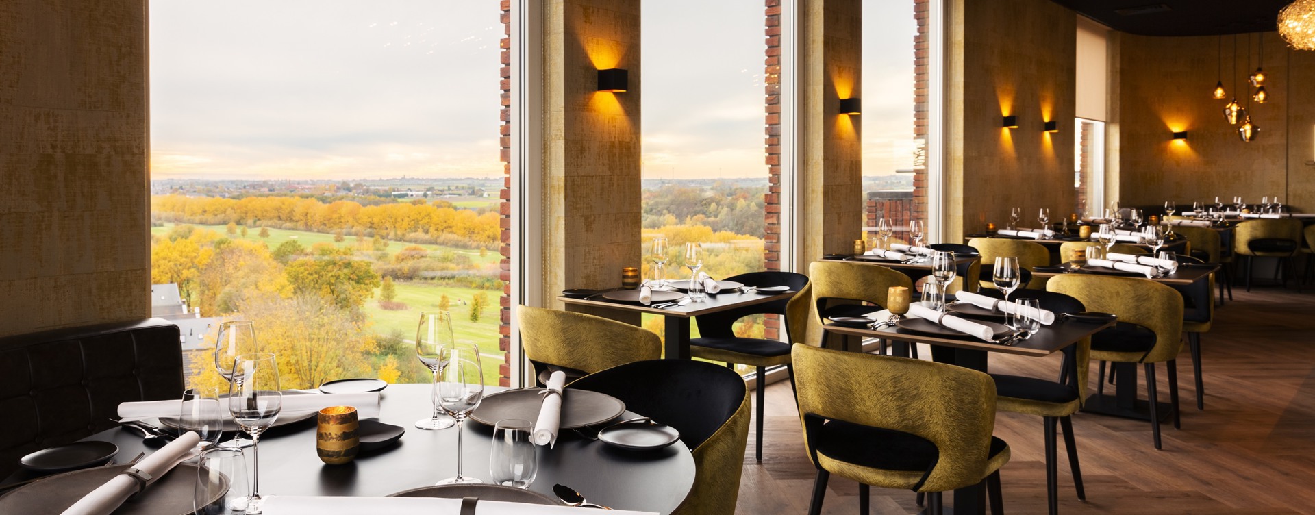 Sample delicious food in the 
Michelin-starred Restaurant Rantrée