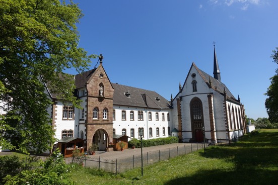 Bezoek tijdens je verblijf in Heimbach de Abdij van Mariawald