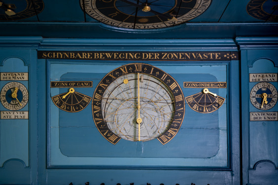 UNESCO-werelderfgoed: het planetarium in Franeker
