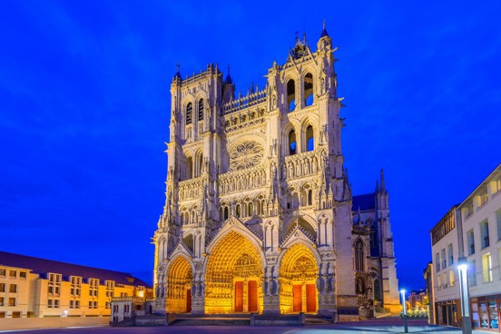 Amiens UNESCO world heritage site