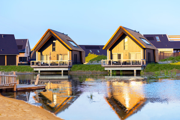 Accommodatie Resort Nieuwvliet-Bad in Zeeland