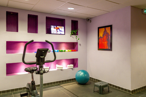 The gym: for our active guests