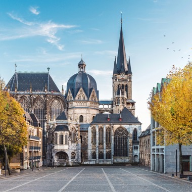 Cathédrale Aix-la-Chapelle
