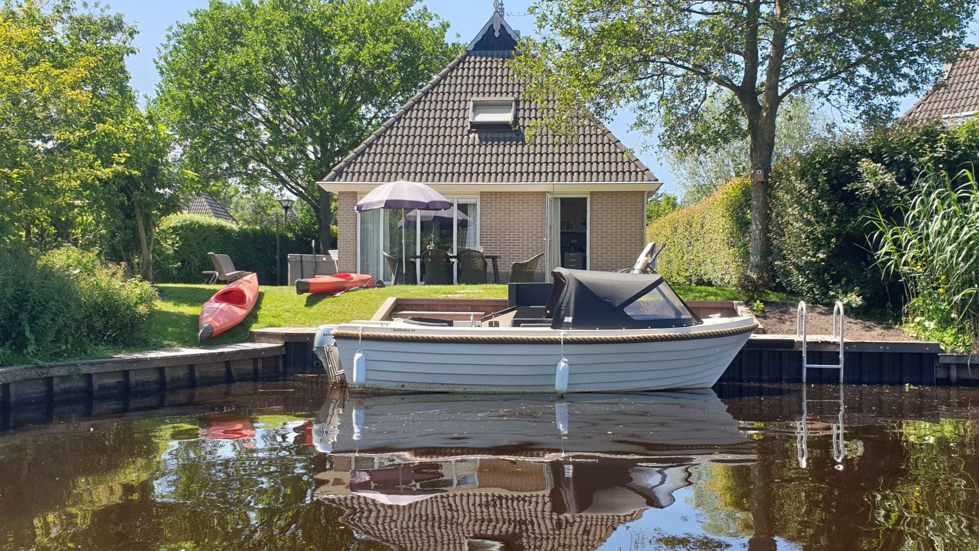 Visvakantie in Eernewoude, Nederland