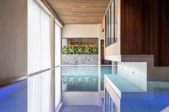 Kom volledig tot rust in het spa-wellnesscentrum tijdens je verblijf in een luxe hotel in Zuid-Limburg