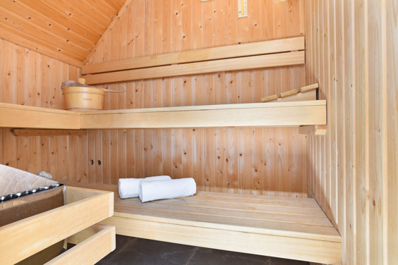 Luxe vakantiewoningen met sauna