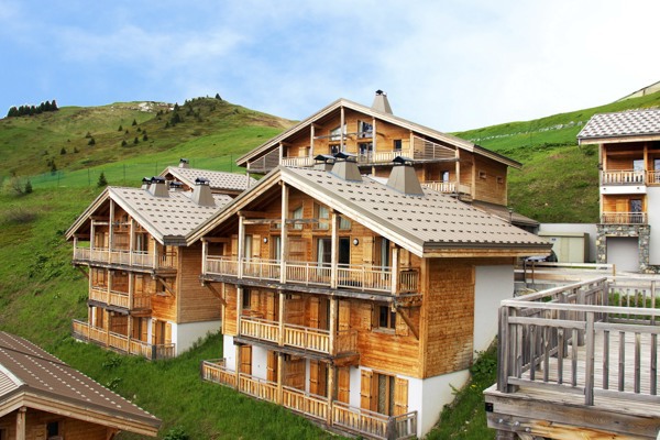 Appartementen in de Franse Alpen