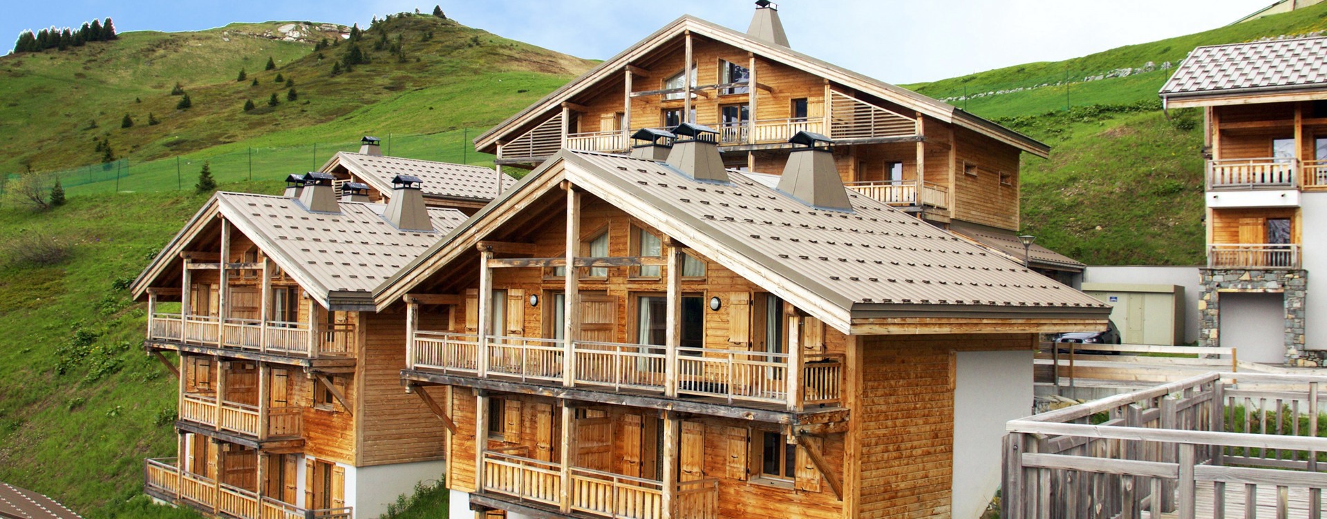 Entdecken Sie unser stimmungsvolles Resort
in Flaine in den französischen Alpen