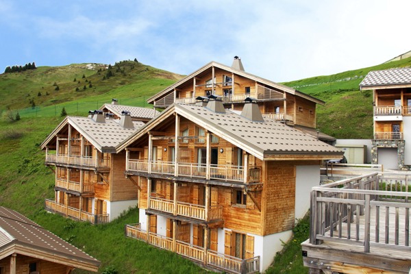 Apartamentos en los Alpes franceses