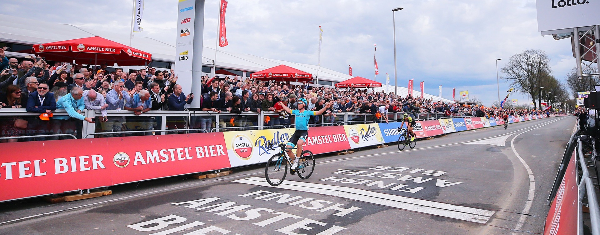 Visit Limburg's most famous cycling event:
the Amstel Gold Race
