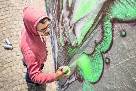Ontdek Heerlen en haar prachtige street art tijdens je midweek in Zuid-Limburg