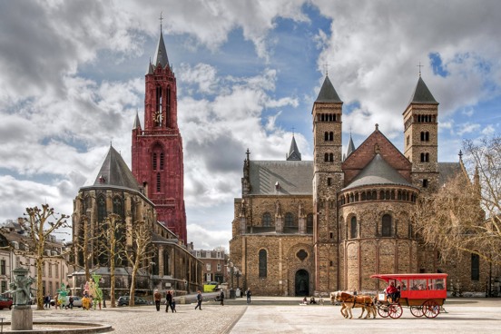 Besuchen Sie das historische Maastricht