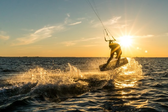 Take part in water sports on the Zeeland coast