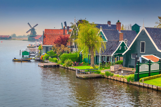 Discover the Netherlands in the 18th and 19th century at the Zaanse Schans