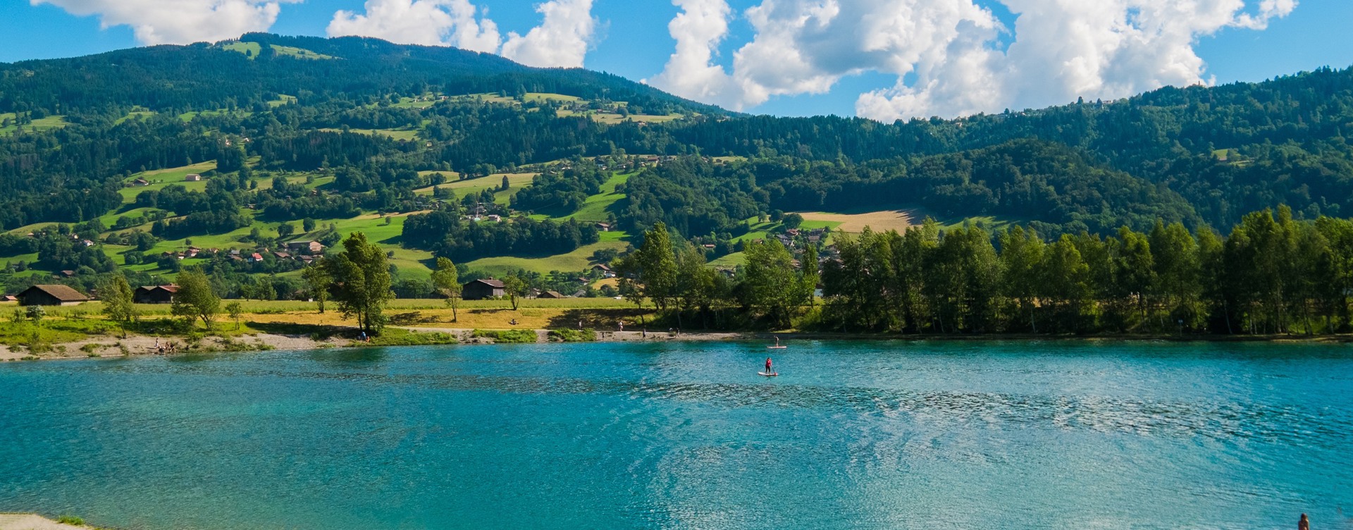 Entdecken Sie bei Ihrem Aufenthalt in Flaine 
die wunderschöne Umgebung der französischen Alpen