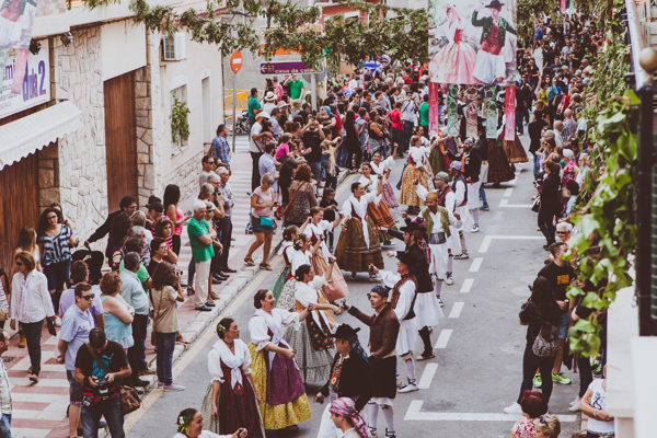 Leer de lokale festivals van Alicante en omgeving kennen