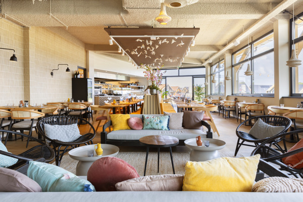 Bezoek het restaurant op Dormio Resort Nieuwvliet-Bad tijdens de voorjaarsvakantie in Zeeland