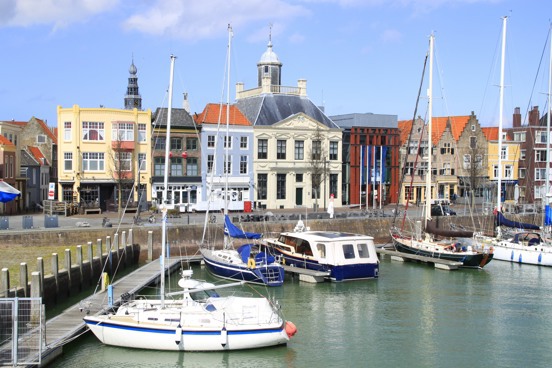 Take a day trip to the popular port of Vlissingen